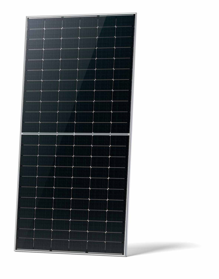 Jinko Tiger Neo 620W Bifacial solar panel supplied in Lagos, Nigeria