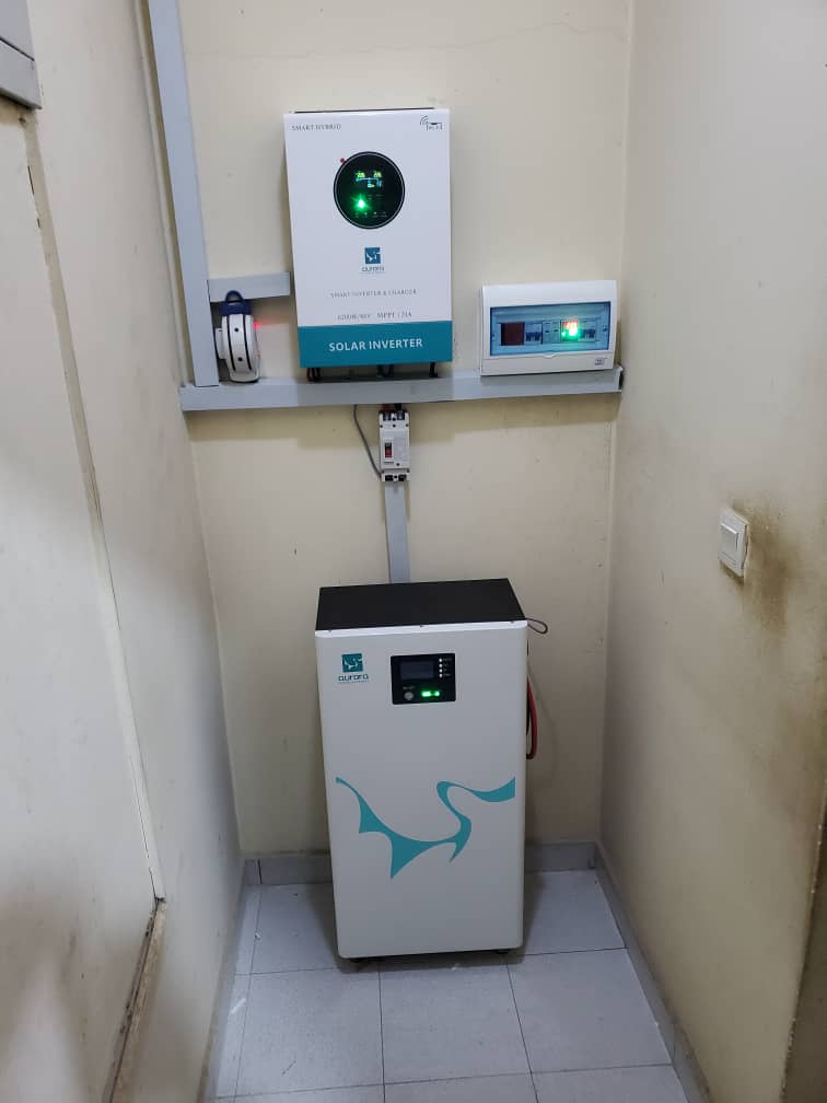 Abuja Residential — 7.2 kWp Solar + 15 kWh Battery installation in Abuja, FCT