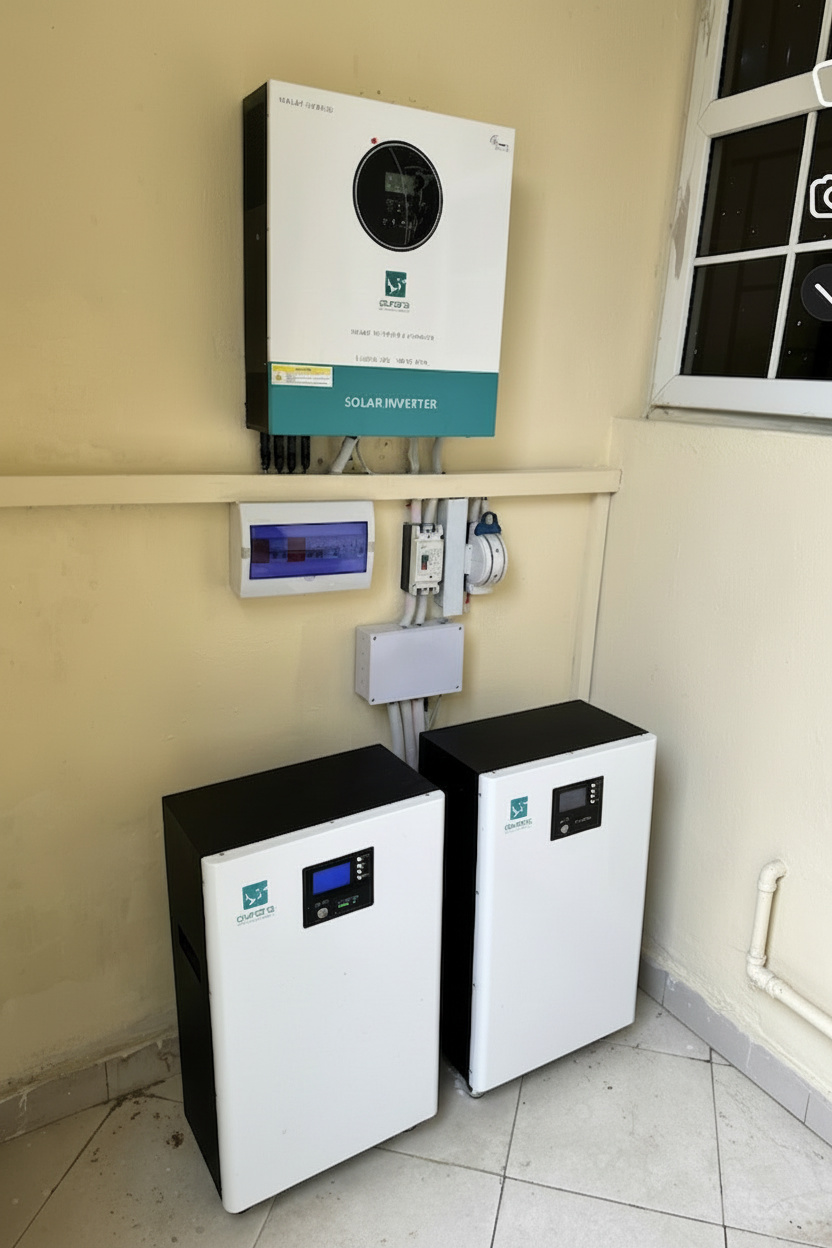 Lekki Residential — 10 kWp Solar + 20 kWh Battery installation in Lekki, Lagos